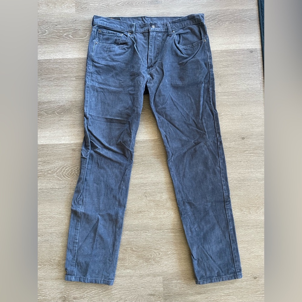 Levi's 502 Taper Corduroy Jeans - Blue